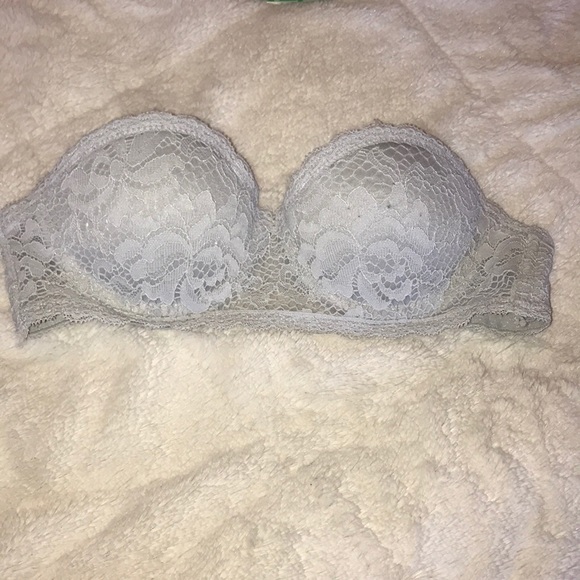 Xhilaration Other - Gray Xhilaration brand 32A strapless bra